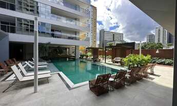 Imagem 6: Apartamento mobiliado ampla varanda Life SPA e gyn piscina e Umarizal academia luxo vista