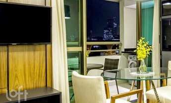 Imagem 5: Flat/Condo Hotel com 60 m², 2 dormitórios(1 suíte), varanda, 2 banheiros