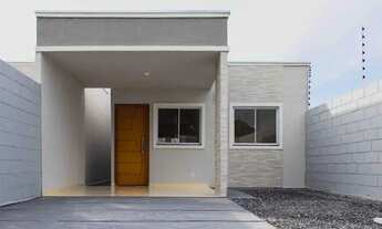 Imagem: Casa para venda possui 90 metros quadrados