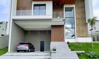 Imagem 1: Sobrado com 4 dormitórios à venda, 386 m² por R$ 3.500.000,00 - Condomínio Residencial Alp