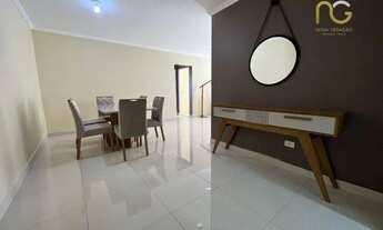 Imagem 3: Apartamento com 3 dormitórios à venda, 122 m² por R$ 985.000,00 - Vila Guilhermina - Praia