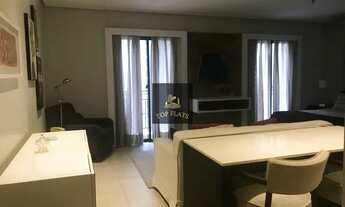 Imagem: Flat disponível no Itaim Bibi