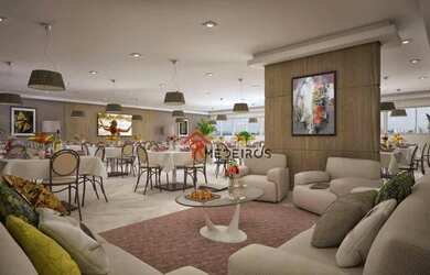 Imagem 5: Apartamento com 2 dormitórios à venda, 57 m² por R$ 394.500,00 - Boqueirão - Praia Grande