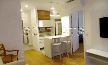 Imagem 2: Residencial Leopoldo 695 na região central do Itaim Bibi disponível para locação contendo