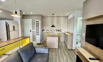 Imagem 3: Apartamento mobiliado para venda e locação no Condomínio Setin Meditown em Campinas - SP