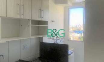 Imagem 4: Apartamento com 2 dormitórios para alugar, 50 m² por R$ 2.292/mês - Fazenda Morumbi - São