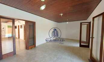 Imagem 3: Casa com 3 dormitórios para alugar, 130 m² por R$ 4.500,01/mês - Jardim Albamar - Guarujá