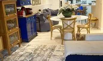 Imagem 7: Apartamento à venda com 2 dormitórios no Itaguá, Ubatuba - SP decorado