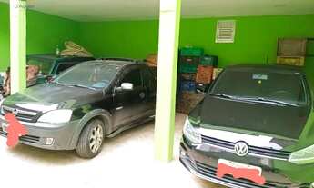 Imagem 4: Sobrado 3 dorm. sendo 1 suíte. Cozinha e Sala de Jantar. Sala 2 ambiente. Quintal com chur