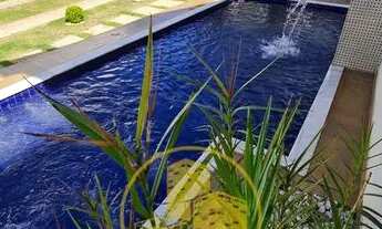 Imagem 5: CASA 100% MOBILIADA PORTEIRA FECHADA 3 QUARTOS SUÍTES PISCINA CHURRASQUEIRA LOTE 400m RUA