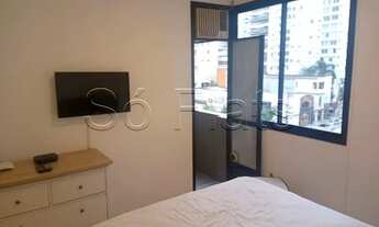 Imagem 6: Flat no Poeta Drummond contendo 30m², 1 dormitório e 1 vaga para locação nos Jardins