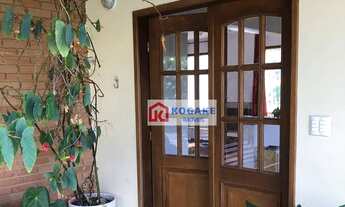 Imagem 3: Sobrado com 4 dormitórios para alugar, 292 m² por R$ 9.500,00/mês - Quinta das Flores - Sã