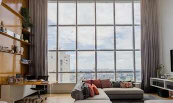 Imagem 3: Cobertura duplex para venda tem 390 metros quadrados com 5 quartos em Setor Marista - Goiâ