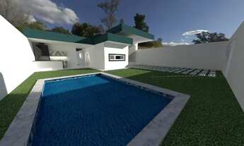 Imagem 2: Casa em construção lado praia Araçagy