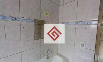 Imagem 2: Casa com 2 dormitórios para alugar, 60 m² por R$ 958,53/mês - Parque João Ramalho - Santo