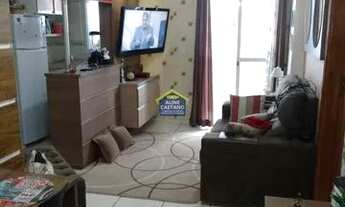 Imagem 4: Apartamento com 1 dorm, Boqueirao, Praia Grande - R$ 298 mil, Cod: ACT2083