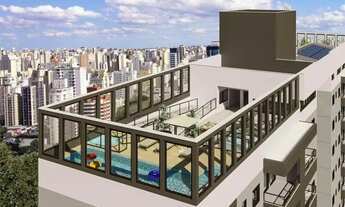 Imagem 3: Apartamento para venda tem 75 m² com 2 quartos