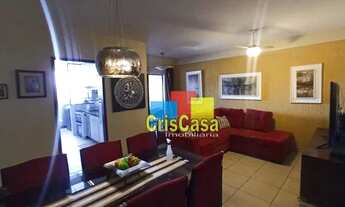 Imagem 7: Apartamento com 3 dormitórios para alugar, 120 m² por R$ 3.704,13/mês - Braga - Cabo Frio