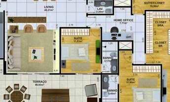 Imagem 2: Oportunidade! Lindo Apartamento Alto Padrão de Frente ao Mar, Com 4 Suítes