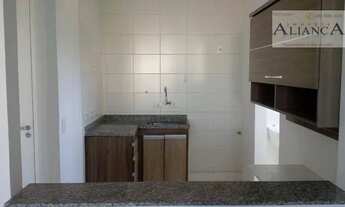 Imagem 6: Apartamento com 2 dormitórios para alugar, 56 m² por R$ 2.111,38/mês - Assunção - São Bern