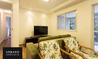 Imagem 4: Apartamento com 3 dormitórios para alugar, 126 m² por R$ 11.196,00/mês - Alto da Boa Vista