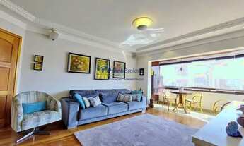 Imagem 5: Apartamento com 4 dormitórios, 1 suíte e 3 vagas de 169 m² - Vila Mariana