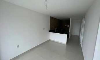 Imagem 2: Apartamento à venda com 2 suítes, 50m2 a 100m da Praia do Bessa - João Pessoa/PB