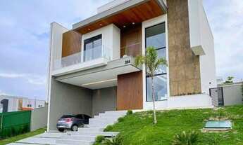 Imagem 2: Sobrado com 4 dormitórios à venda, 386 m² por R$ 3.500.000,00 - Condomínio Residencial Alp