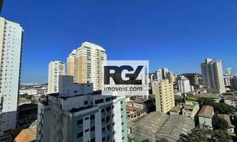 Imagem 7: Apartamento com 1 dormitório à venda, 56 m² por R$ 500.000,00 - Ponta da Praia - Santos/SP