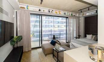 Imagem: STUDIO com varanda, 42 m2, 1 vaga, ao lado