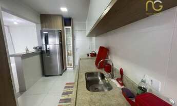 Imagem 6: Apartamento com 3 dormitórios à venda, 126 m² por R$ 1.000.000,00 - Tupi - Praia Grande/SP