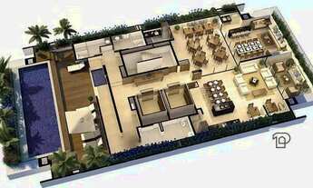 Imagem 3: Apartamento com 2 dormitórios à venda, 84 m² por R$ 840.000,00 - Vila Adyana - São José do