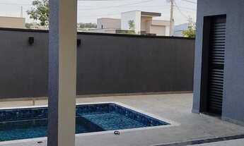 Imagem 3: Casa com 3 dormitórios à venda, 150 m² por R$ 1.020.000 - Condomínio Terras do Vale - Caça