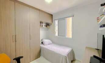 Imagem 6: Apartamento com varanda gourmet em condomínio clube