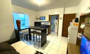 Imagem: APARTAMENTO COM SACADA E CHURRASQUEIRA no