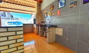 Imagem 2: CASA MOBILIADA QR 318 SAMAMBAIA SUL PARA LOCAÇÃO COM CHURRASQUEIRA