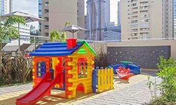 Imagem 6: Apartamento com 4 Quartos para alugar, 172 m² por R$ 11.000/mês - Vila da Serra - Nova Lim