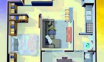 Imagem 3: Apart 1 dorm, Uma Quadra da Praia, Caicara, JGA787