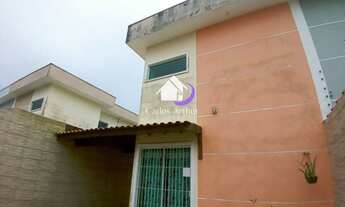 Imagem 2: Sobrado para venda tem 86 metros quadrados com 2 quartos em Jardim Lindomar - Itanhaém - S