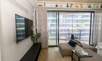 Imagem 2: STUDIO com varanda, 42 m2, 1 vaga, ao lado da Faria Lima