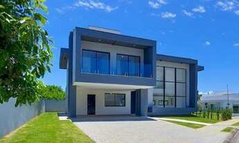 Imagem 2: Sobrado com 5 dormitórios à venda, 280 m² por R$ 2.499.000,00 - Condomínio Residencial Mon