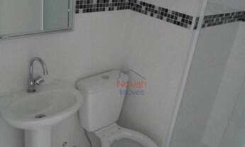 Imagem 5: Apartamento com 1 dormitório para alugar, 50 m² por R$ 2.200,00/mês - José Menino - Santos