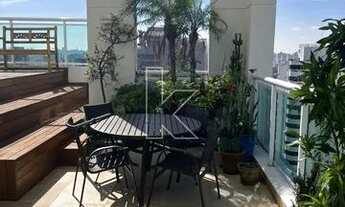 Imagem 2: Cobertura com 258m² 3 suítes e 5 vagas - VENDA E LOCAÇÃO - Campo Belo