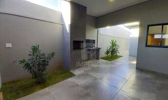 Imagem 2: Casa com 3 dormitórios à venda, 140 m² por R$ 620.000,00 - Chácara Bela Vista - Jaú/SP