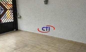 Imagem 2: Sobrado com 3 dormitórios para alugar, 166 m² por R$ 3.050,00/mês - Jardim do Mar - São Be