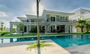 Imagem: Casa mobiliada à venda no Alphaville Campinas