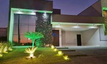 Imagem 2: Casa terrea a venda com 3 suites, piscina, escritorio em condominio fechado na cidade de I