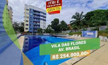 Imagem: Vila das Flores 2Qts/1St c/modulados Compensa