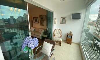 Imagem 3: Apartamento para venda possui 140 metros quadrados com 3 quartos em Embaré - Santos - SP