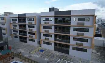 Imagem 2: Apartamento para venda possui 53 metros quadrados com 2 quartos em Bancários - João Pessoa